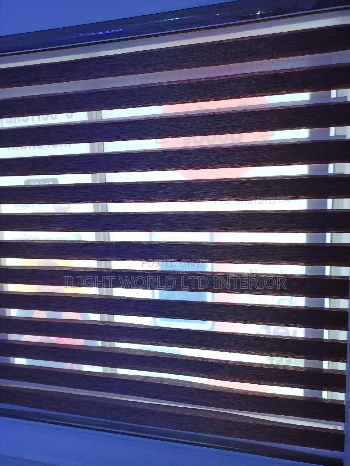 Versace Day Night Window Blinds
