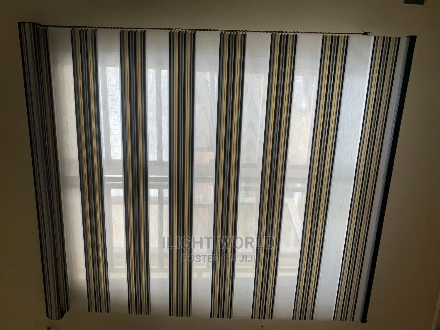 Versace Day Night Window Blinds