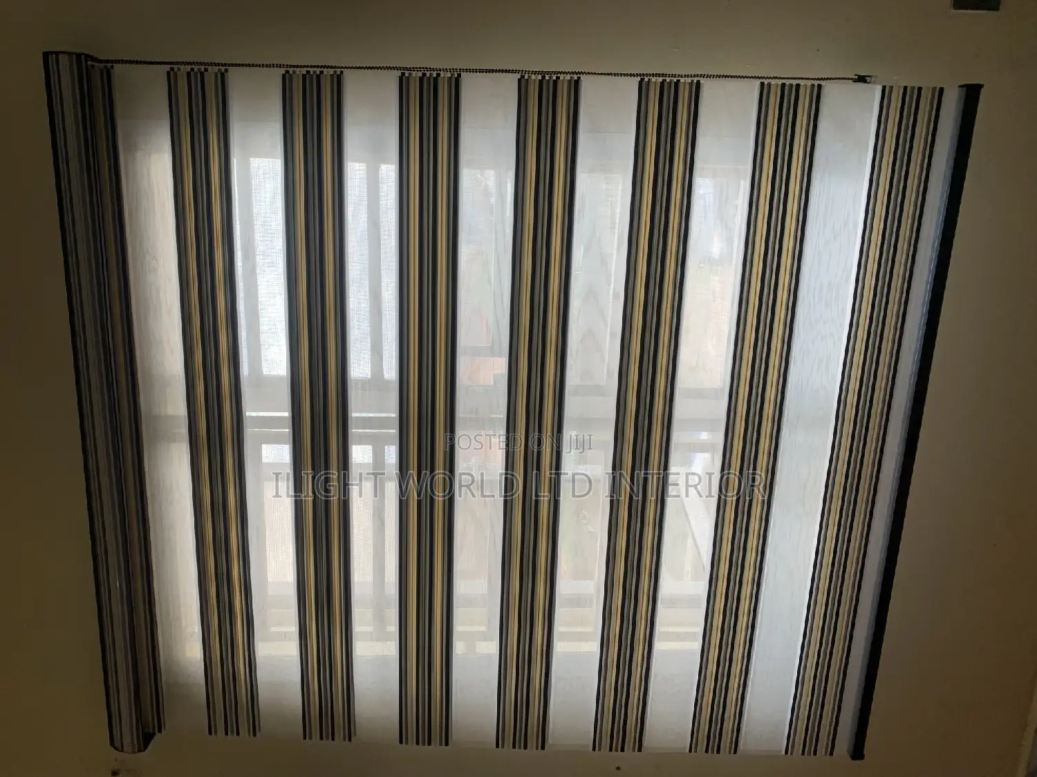 Versace Day Night Window Blinds