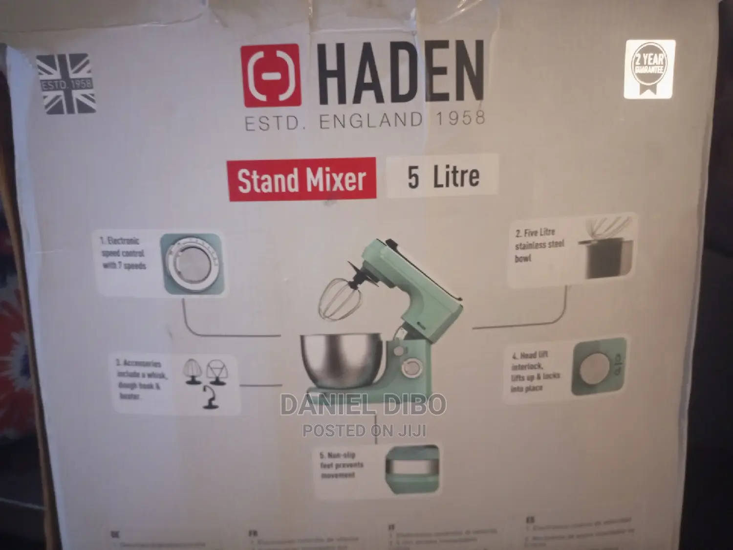 Haden Stand Mixer