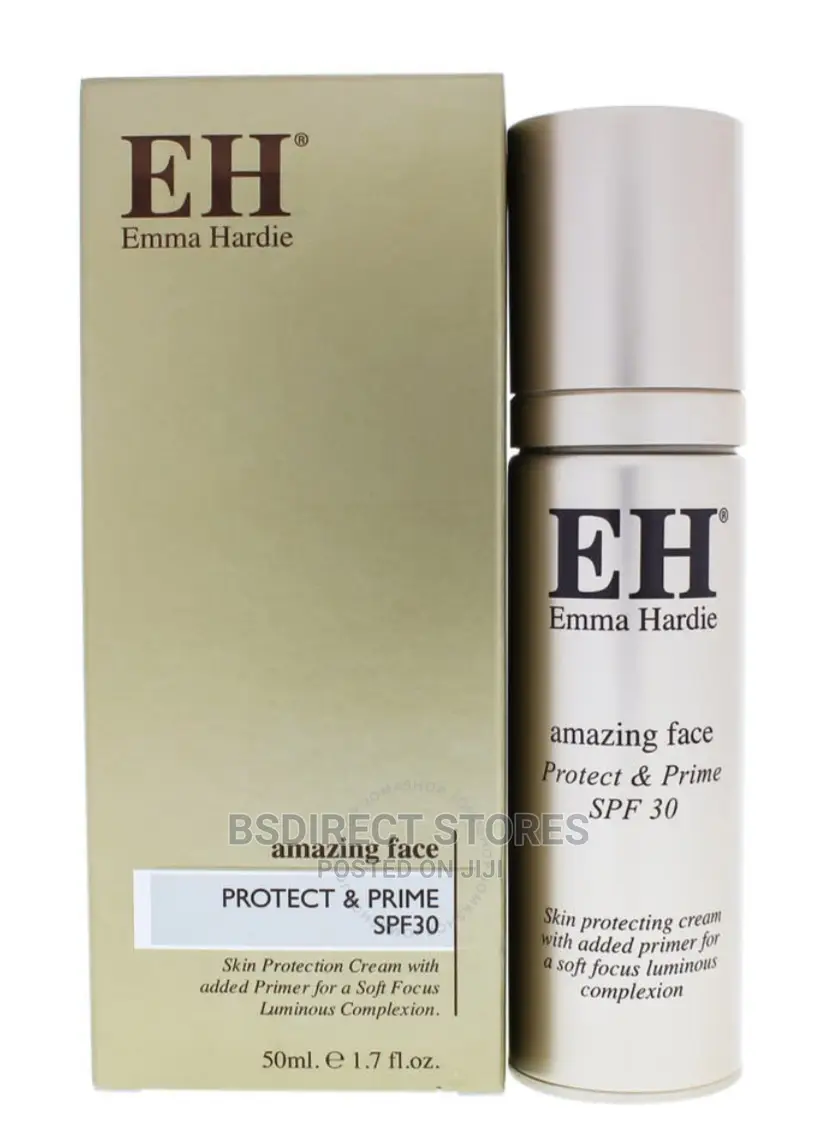 Emma Hardie Protect and Prime Moisturiser SPF 30