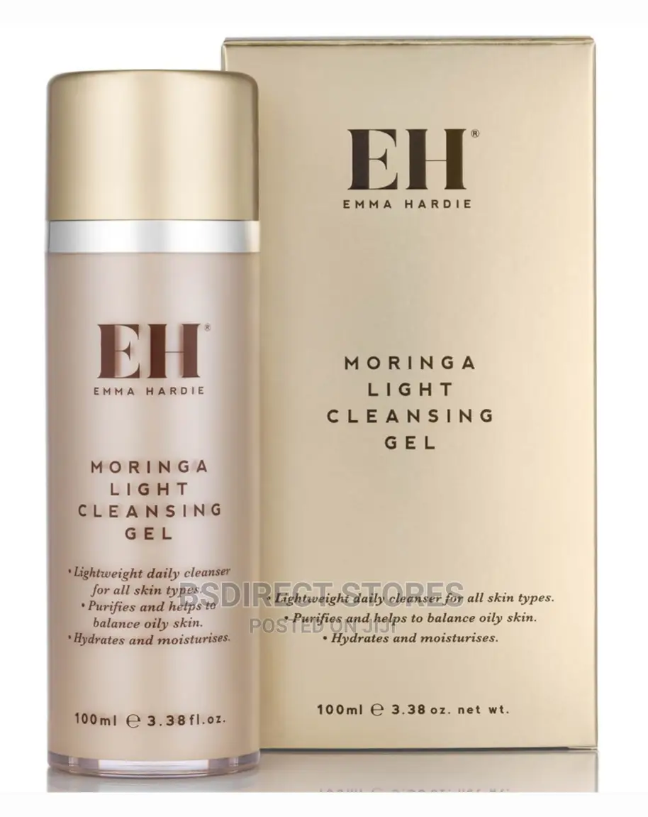 Emma Hardie Moringa Light Cleanser Cleansing GEL 100ml