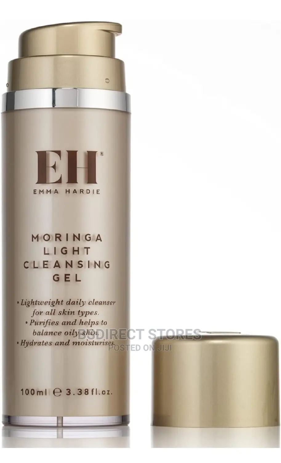 Emma Hardie Moringa Light Cleanser Cleansing GEL 100ml
