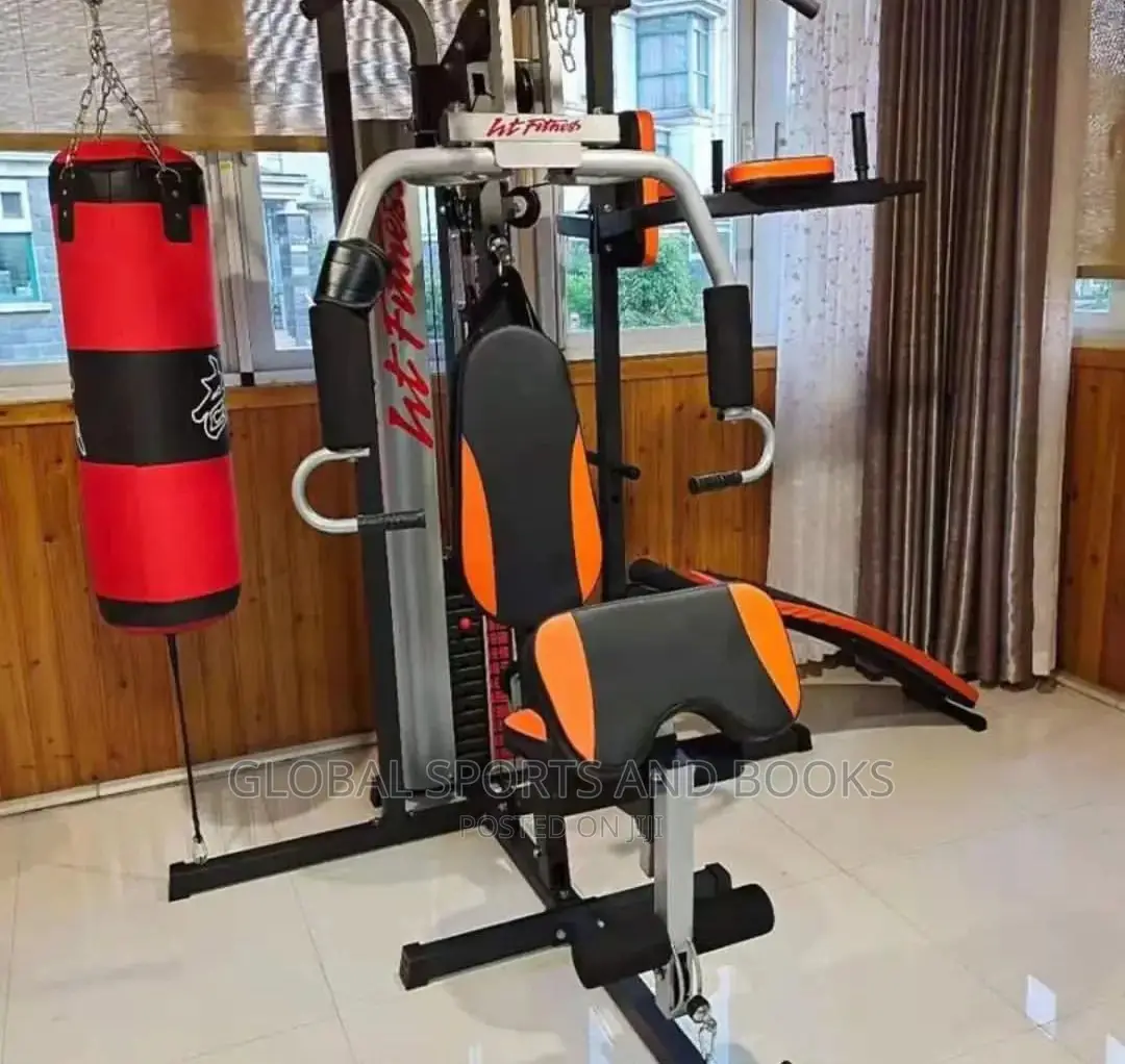 Four Station Gym Multi Gym