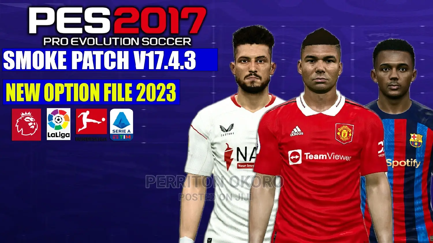 Pes 2017 Patch 2023 and All Pc Games Available