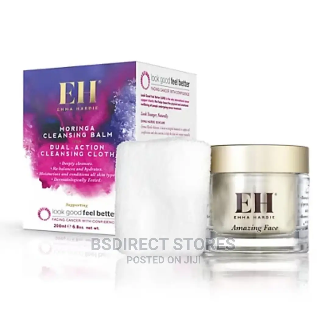 Emma Hardie Moringa Cleansing Balm 200ml Cleansing Cloth