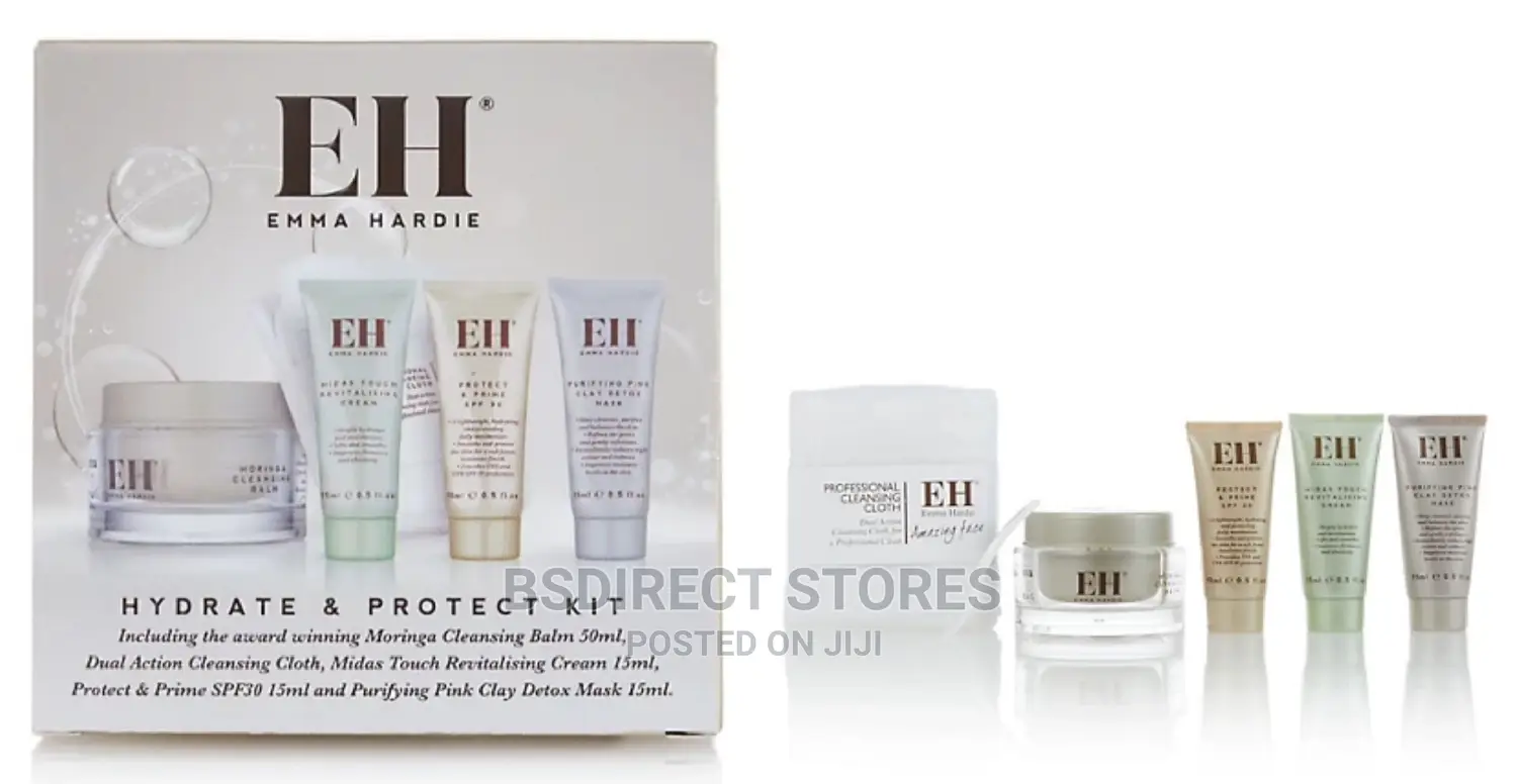 Emma Hardiedouble Cleanse, Hydrate Protect Kit Gift Set