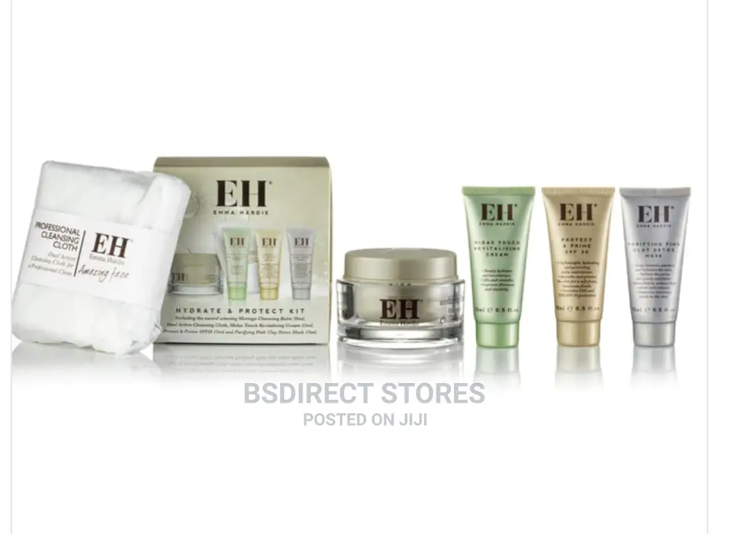 Emma Hardiedouble Cleanse, Hydrate Protect Kit Gift Set