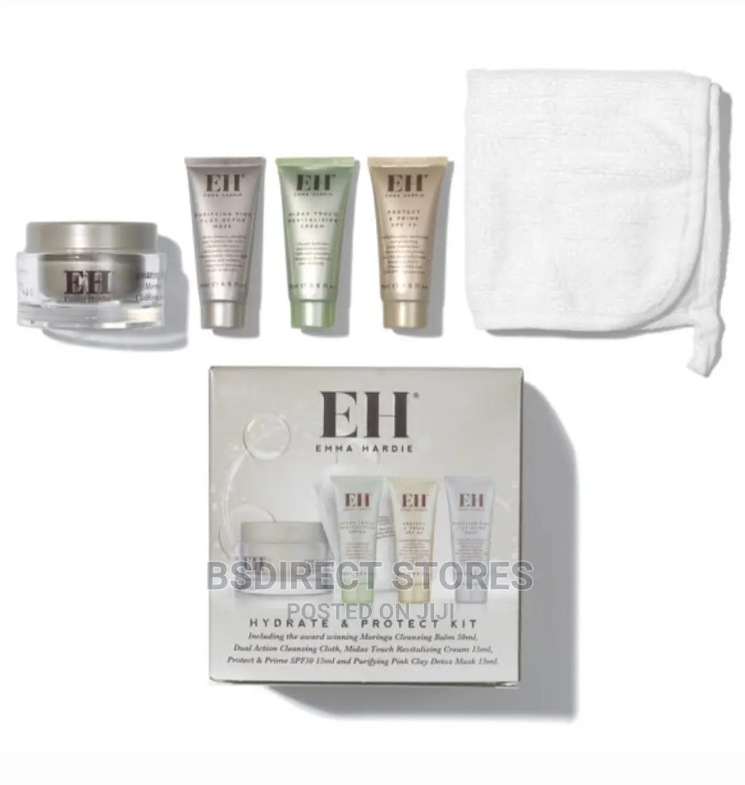 Emma Hardiedouble Cleanse, Hydrate Protect Kit Gift Set
