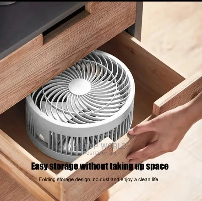 Foldable Rechargeable Fan