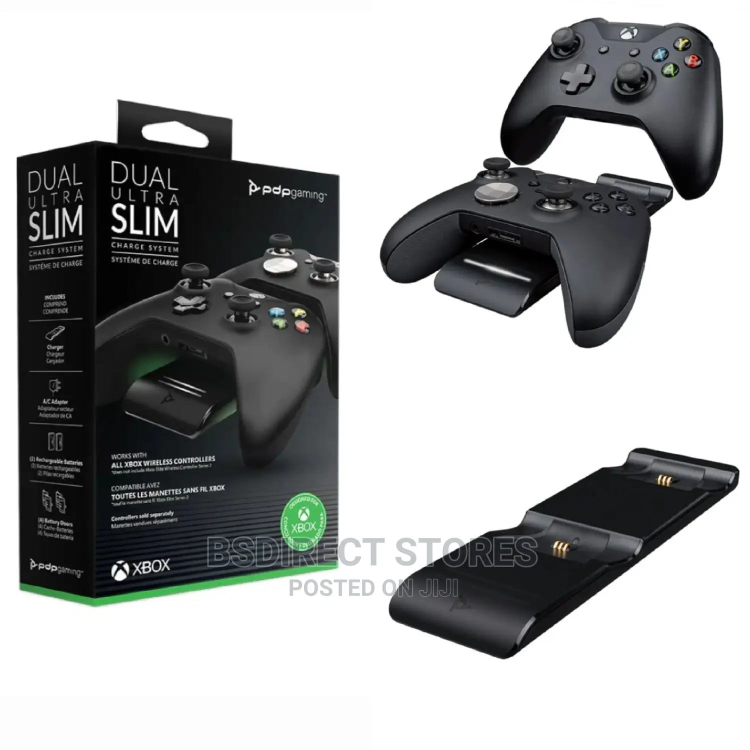 PDP Xbox One Dual Ultra Slim Charge System Dock