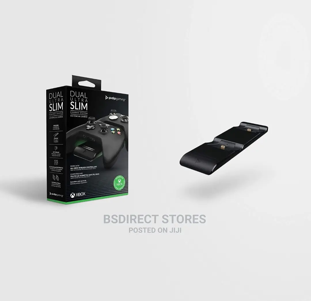 PDP Xbox One Dual Ultra Slim Charge System Dock