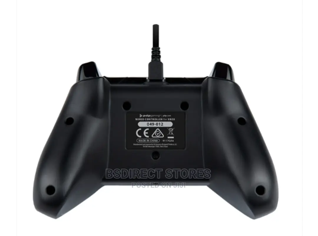 PDP Xbox Series X/S One Wired Controller – Phantom Black