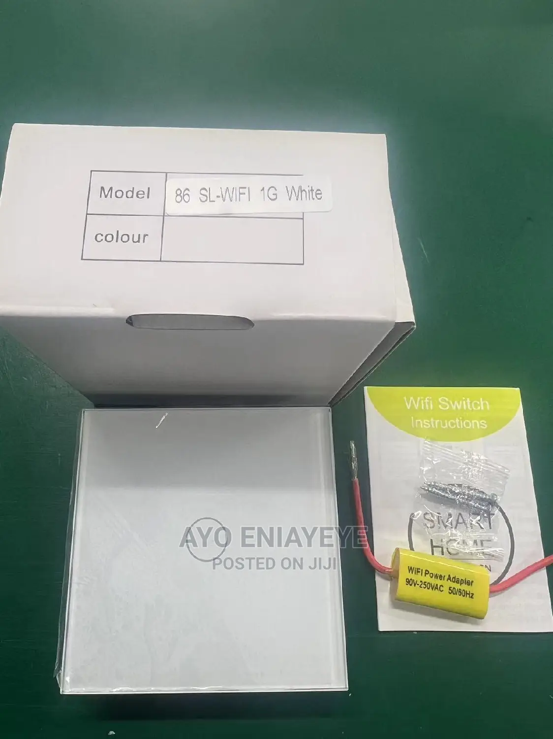Smart Home Wifi One Gang Switch