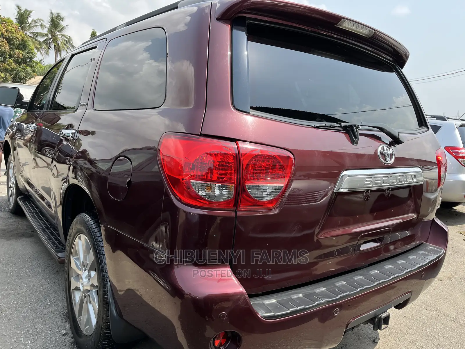 Toyota Sequoia 2014 Red