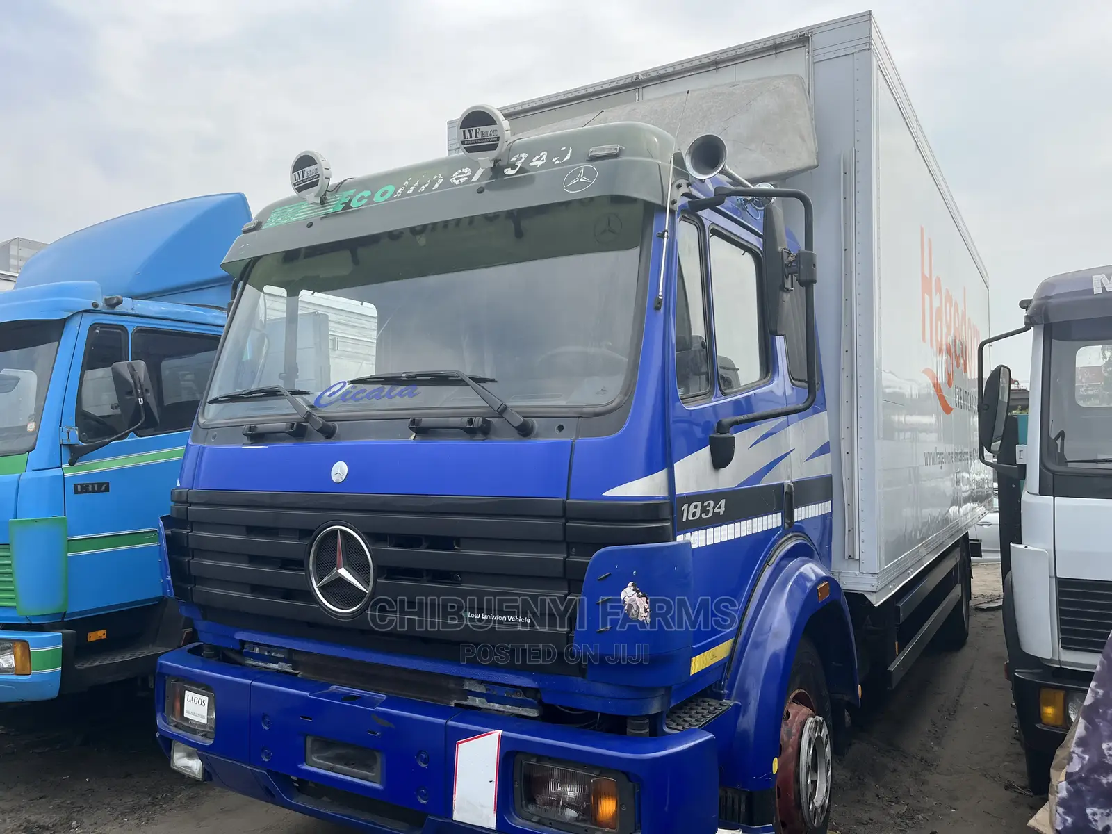 Mercedes 1834