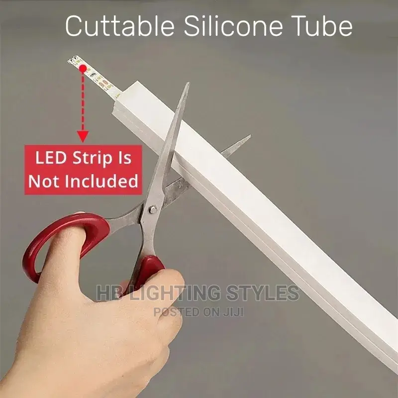 Flexible Neon Silicon Tube LED Profiles