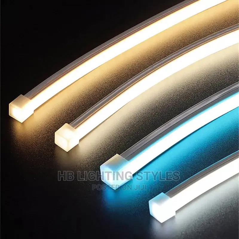 Flexible Neon Silicon Tube LED Profiles