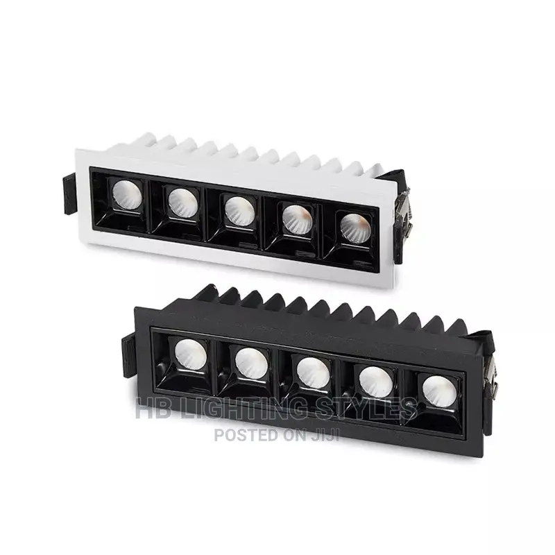 Recessed Square Led Ceiling Grille Light