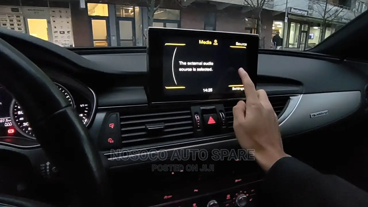 Car Radio Screen Android Audi A6 2013 and 2018