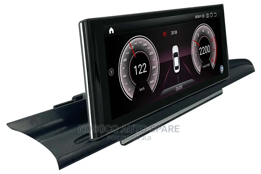 Car Radio Screen Android Audi A6 2013 and 2018