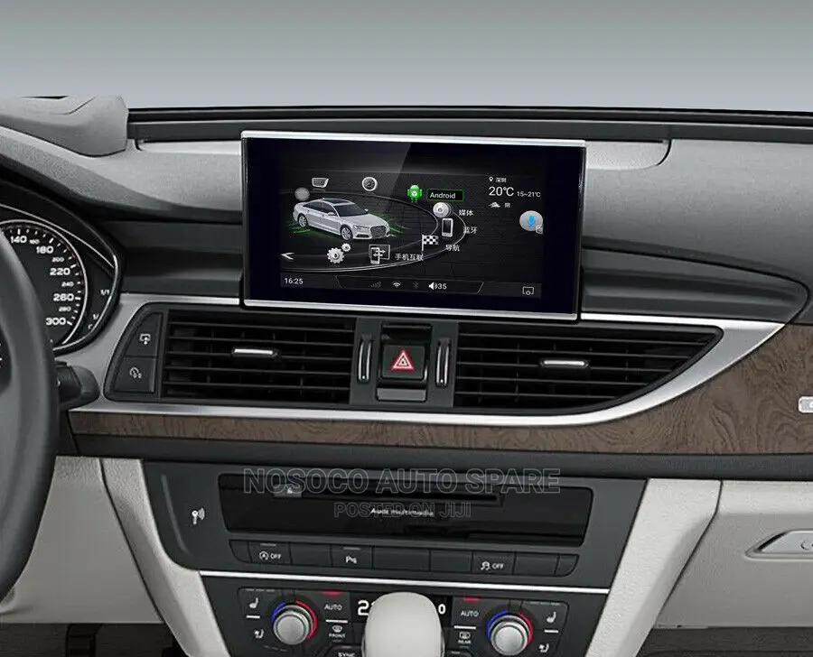 Car Radio Screen Android Audi A6 2013 and 2018