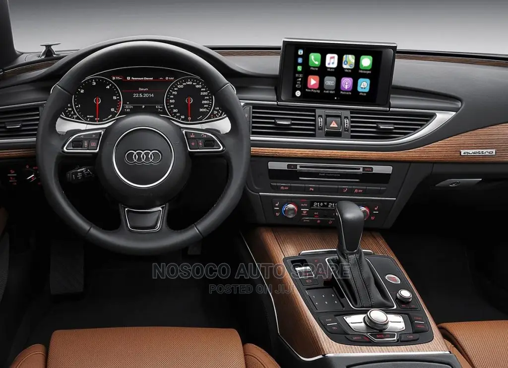 Car Radio Screen Android Audi A6 2013 and 2018