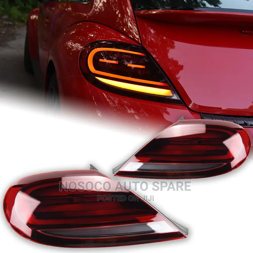 Set of Rear Light Beetle 2013