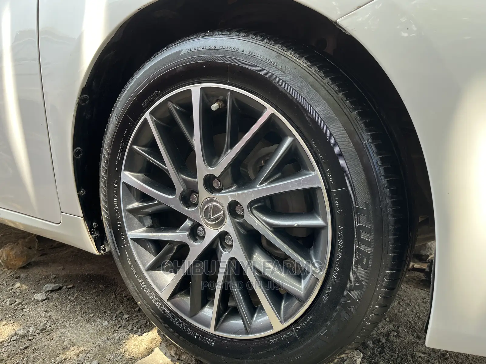 Lexus ES 350 FWD 2016 White