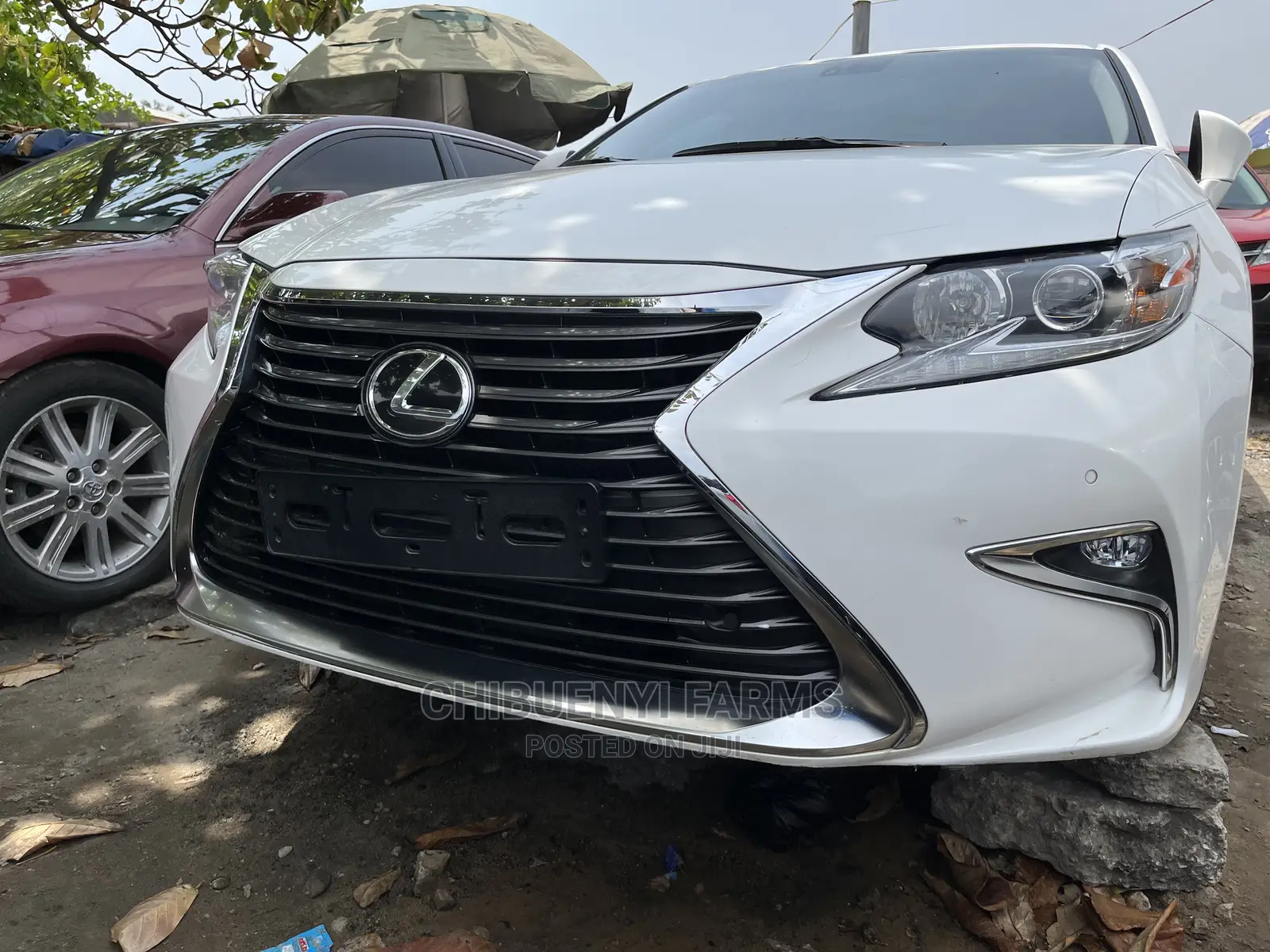 Lexus ES 350 FWD 2016 White