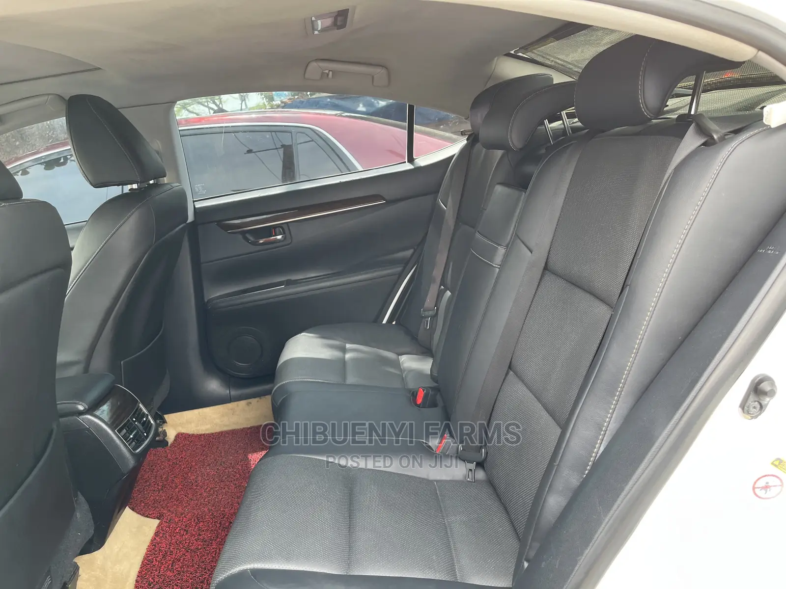 Lexus ES 350 FWD 2016 White
