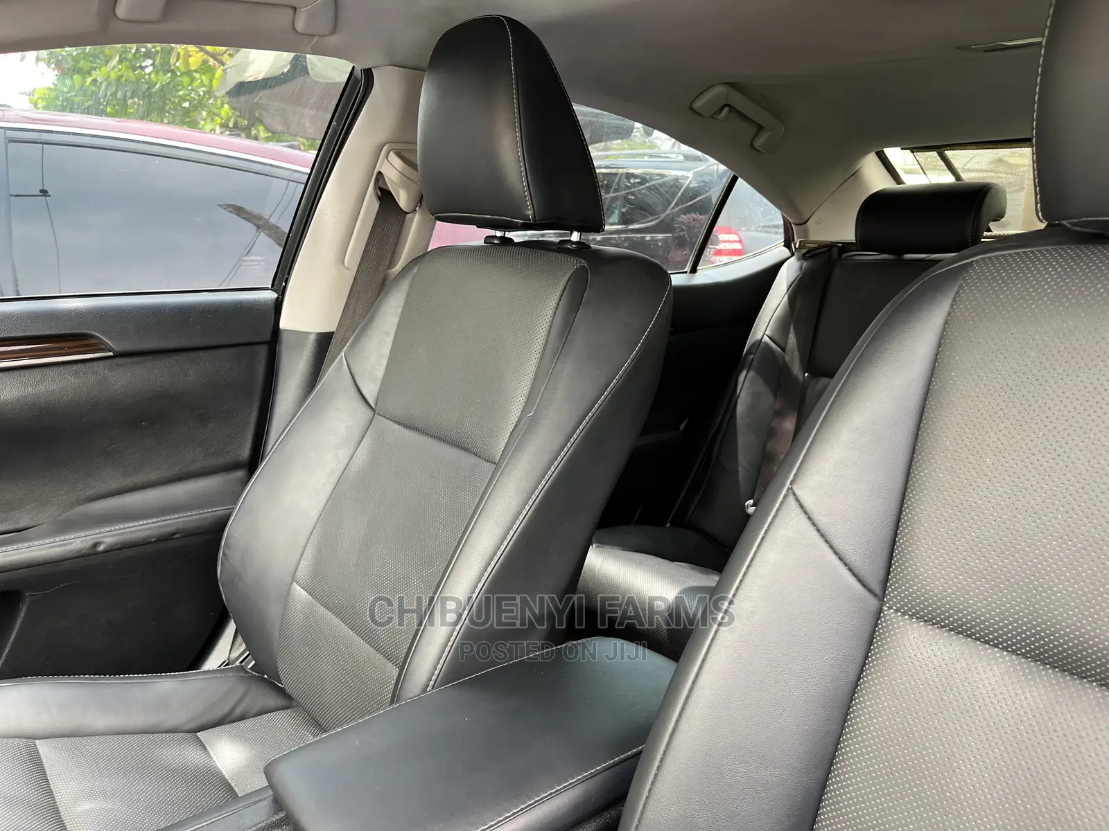 Lexus ES 350 FWD 2016 White