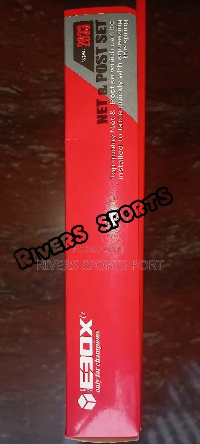 EBOX Champion Net And Post Set