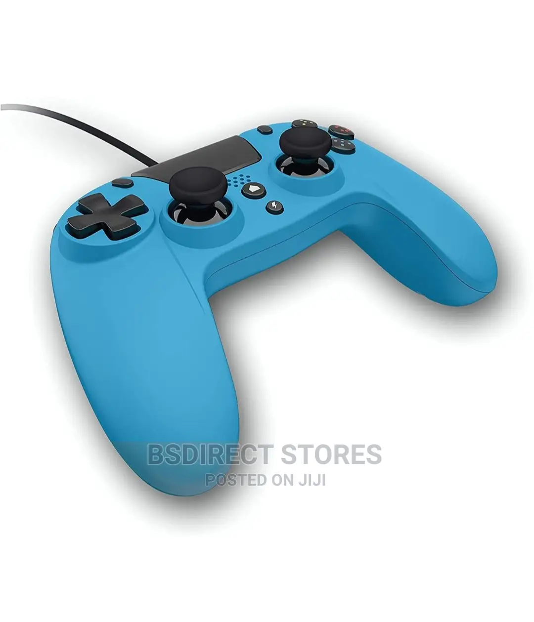 Gioteck VX-4 Sony 2.5 M Wired Controller - Blue - PS4 PC