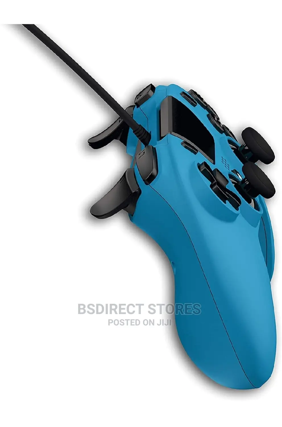 Gioteck VX-4 Sony 2.5 M Wired Controller - Blue - PS4 PC