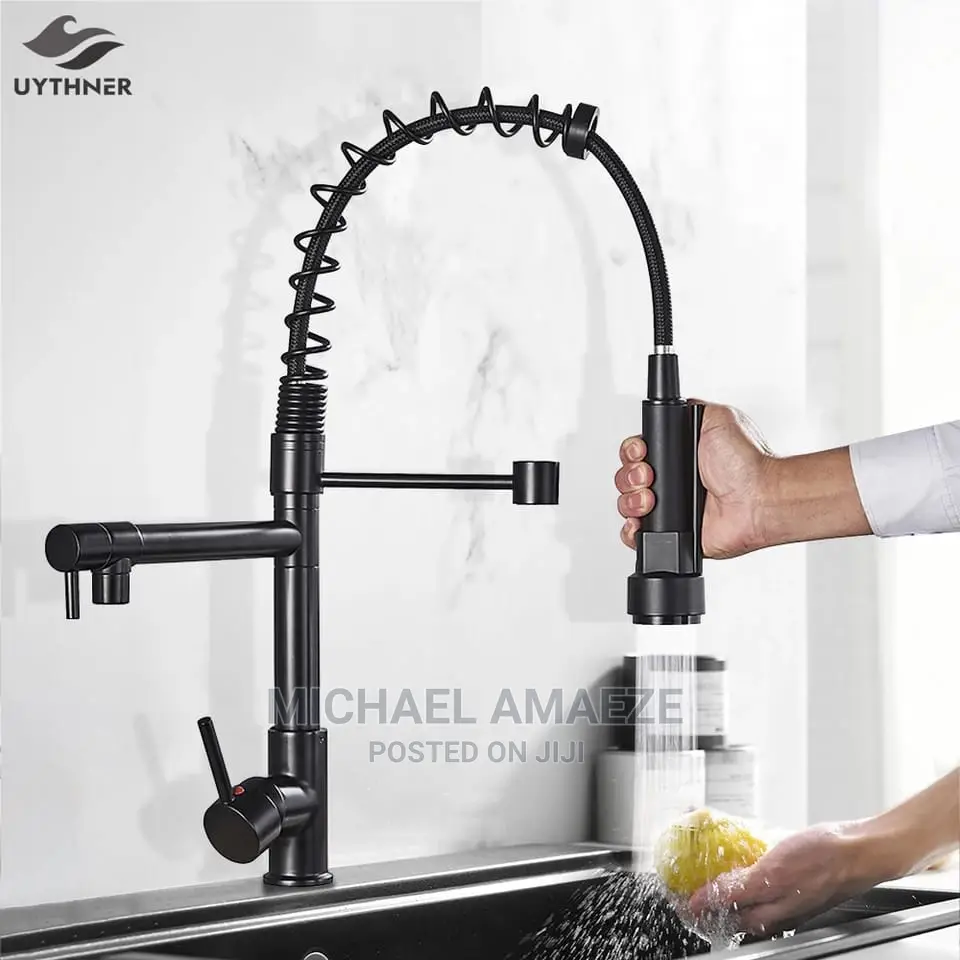 Original Sink Black Mixer Tap