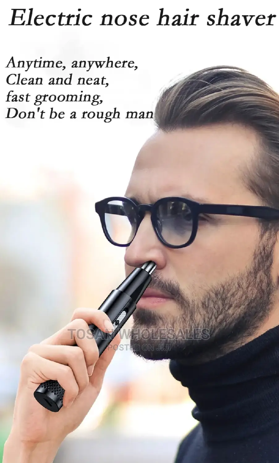 Professional Nose,Ear,Beard and Hair Trimmer