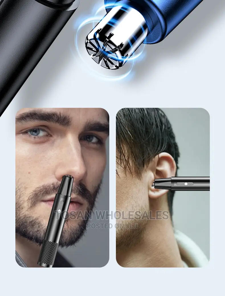 Professional Nose,Ear,Beard and Hair Trimmer