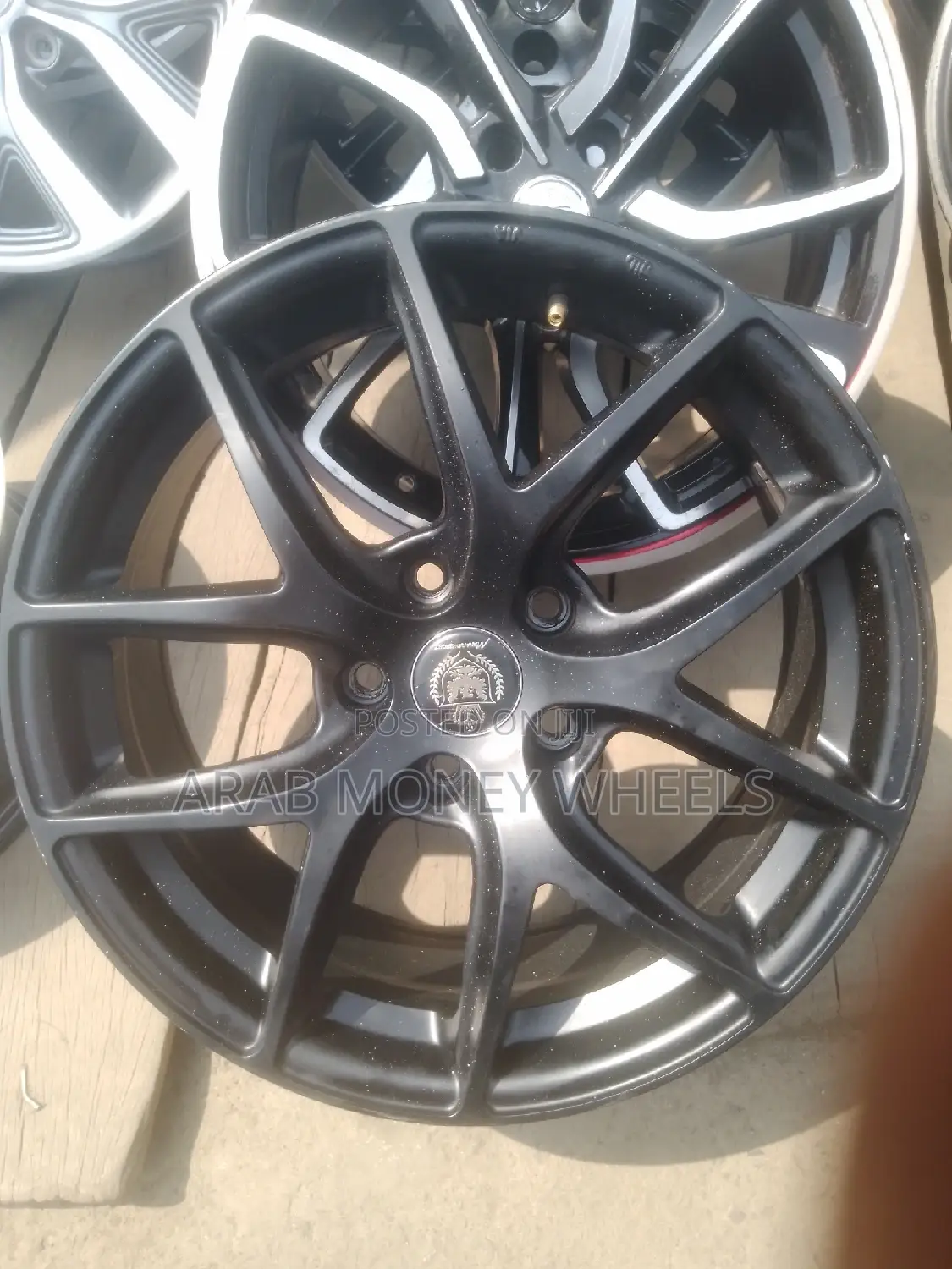 18 Inch Wheels Pure Mart Black Wheels
