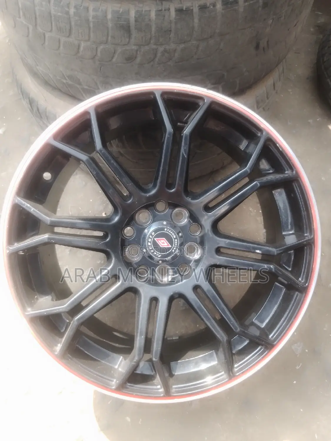 18 Inch Wheels Pure Mart Black Wheels