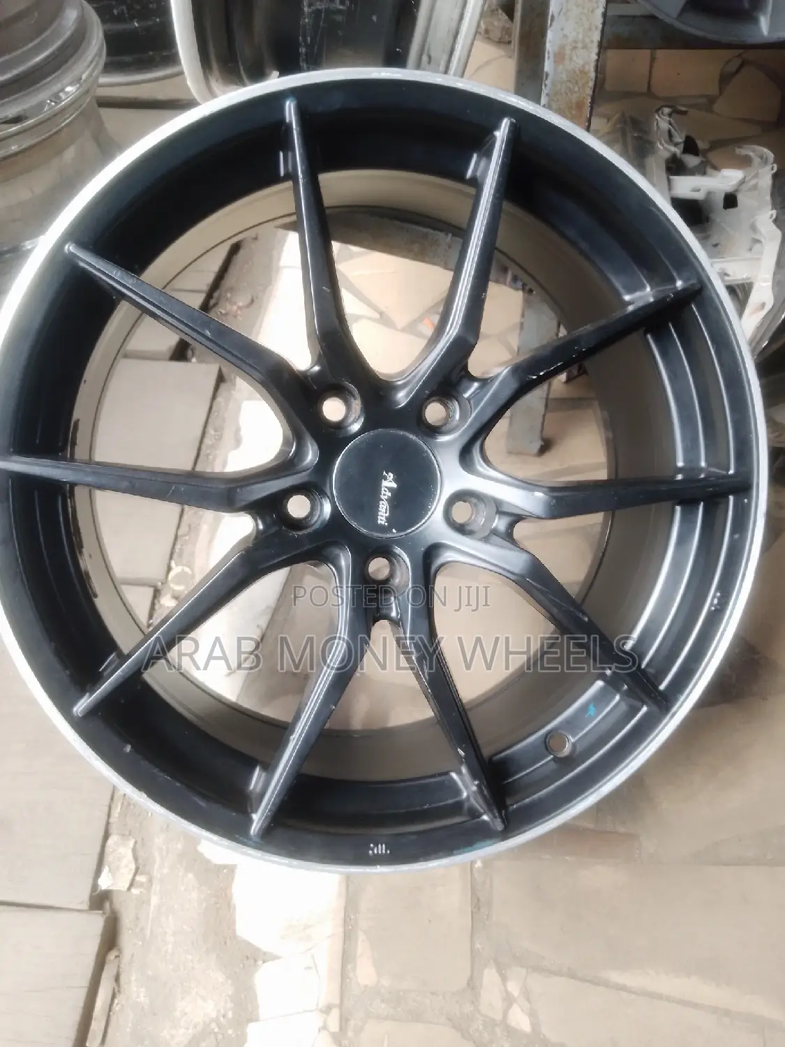 18 Inch Wheels Pure Mart Black Wheels