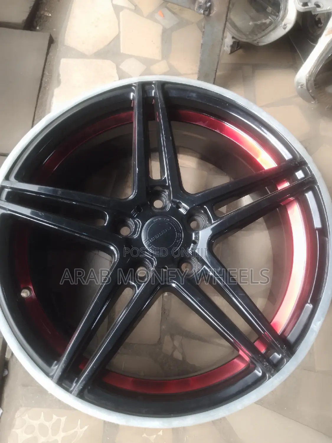 18 Inch Wheels Pure Mart Black Wheels