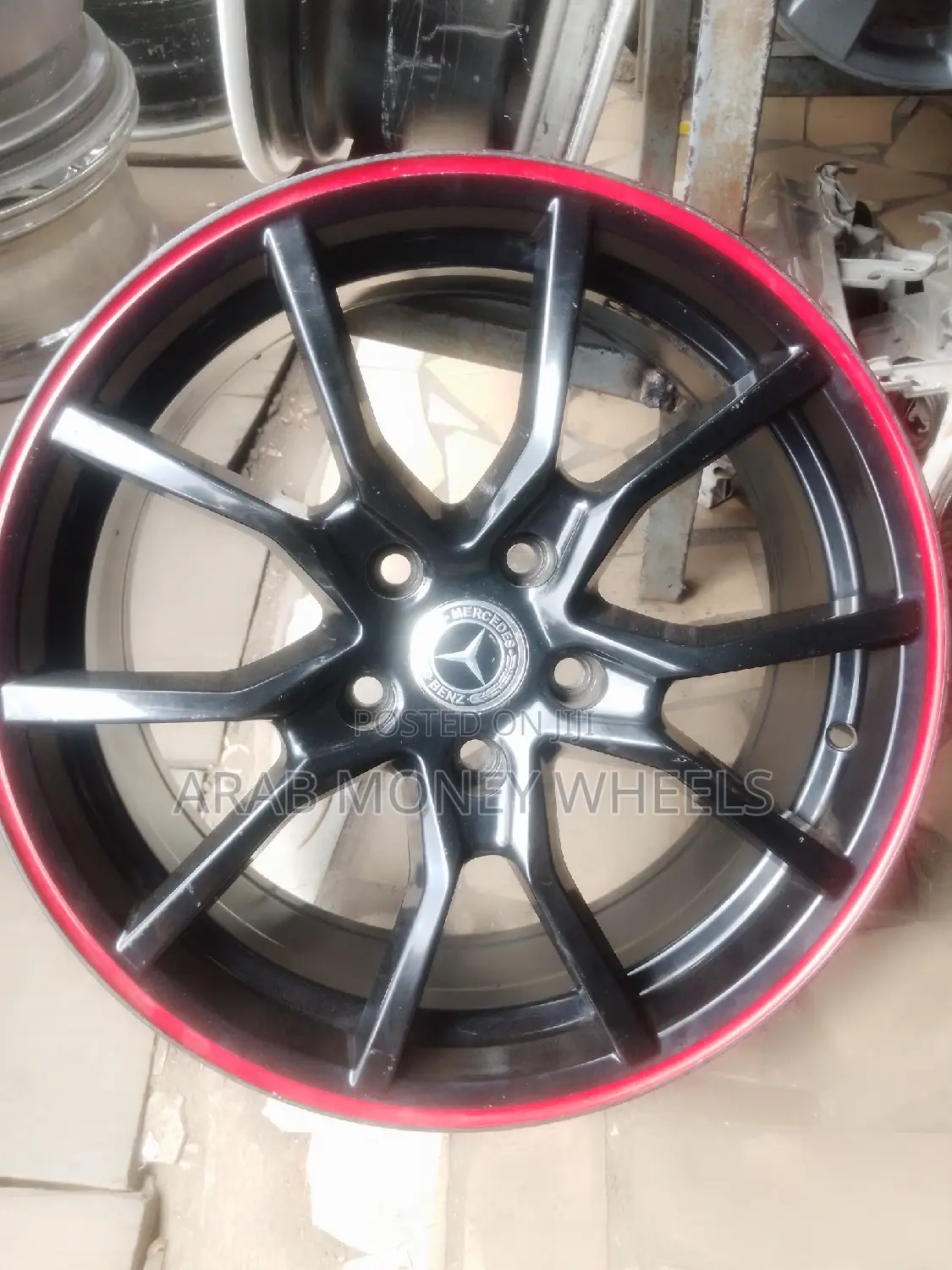 18 Inch Wheels Pure Mart Black Wheels