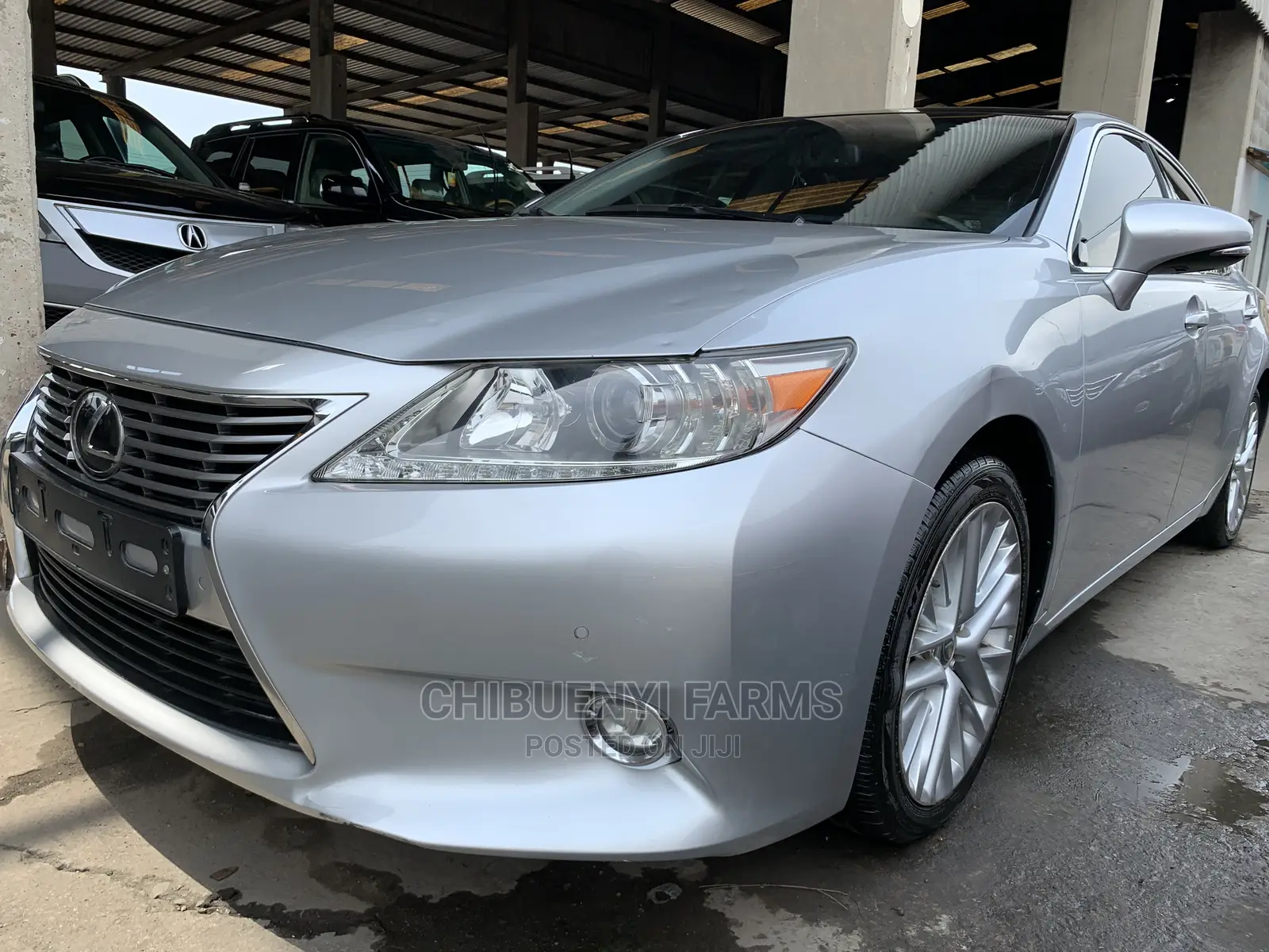 Lexus ES 350 FWD 2014 Silver
