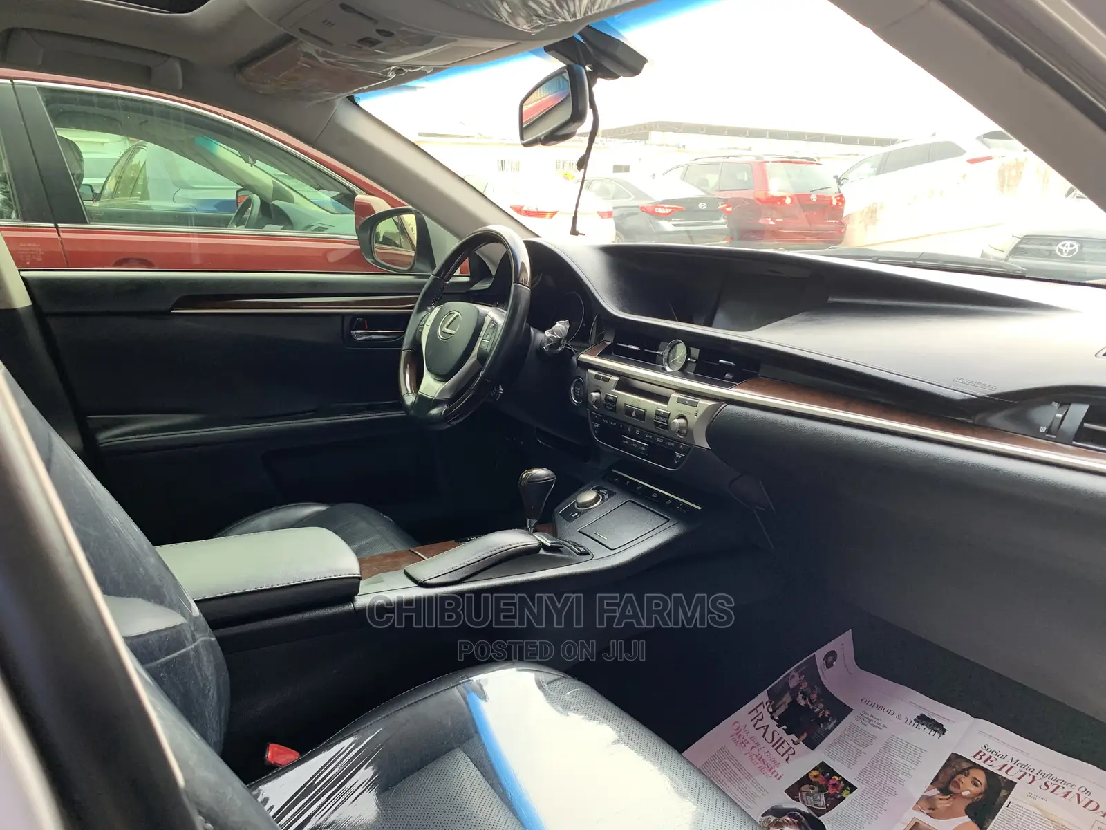 Lexus ES 350 FWD 2014 Silver