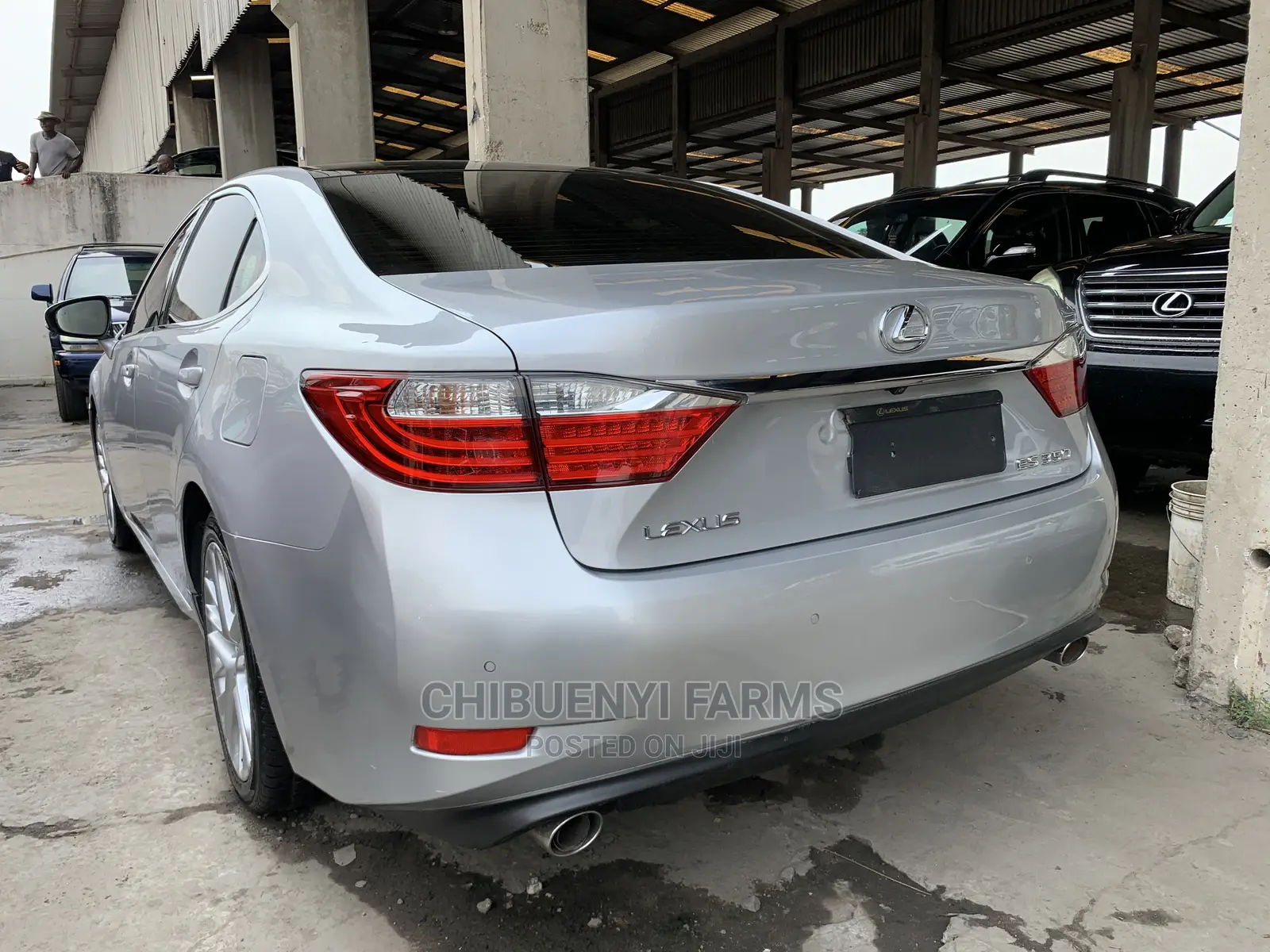 Lexus ES 350 FWD 2014 Silver
