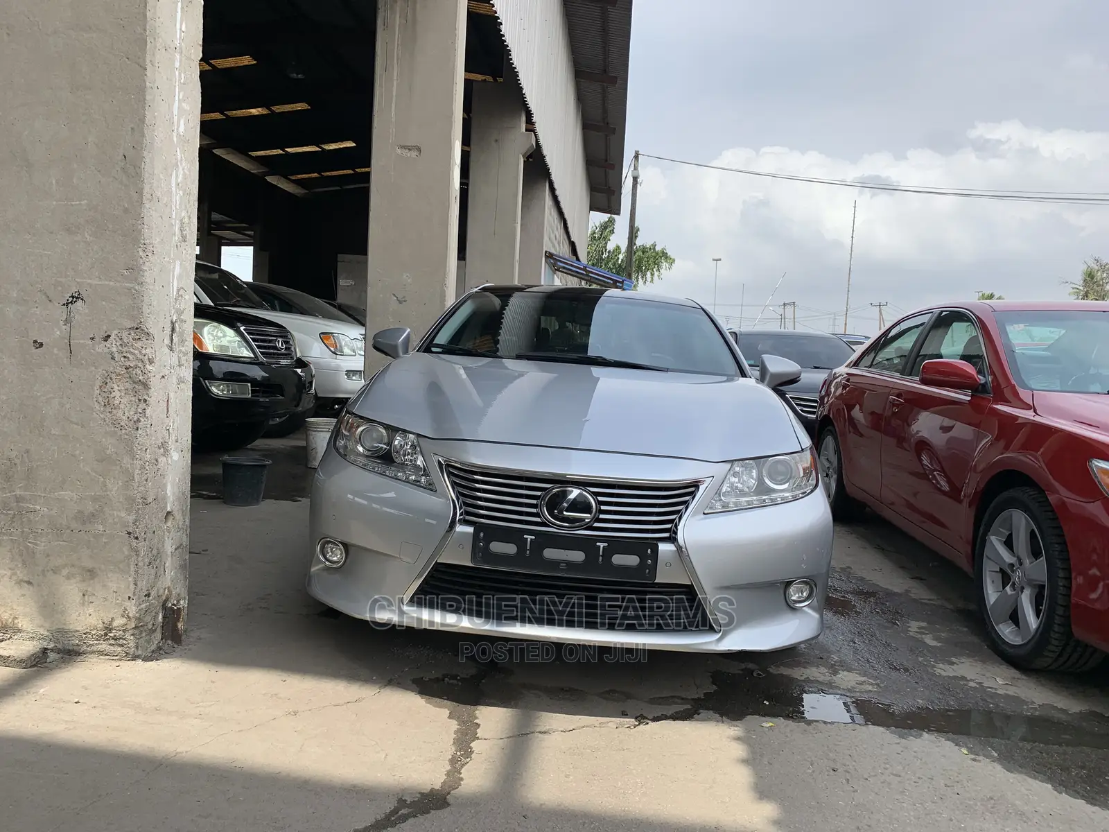 Lexus ES 350 FWD 2014 Silver
