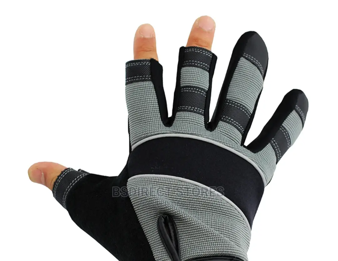 Spear And Jackson Reinforced Flex Matrix Mechanics Gloves