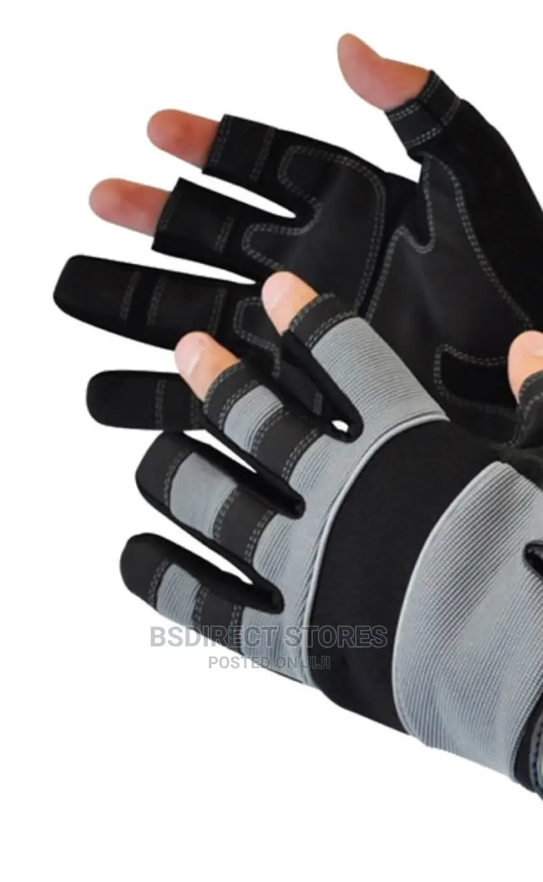 Spear And Jackson Reinforced Flex Matrix Mechanics Gloves