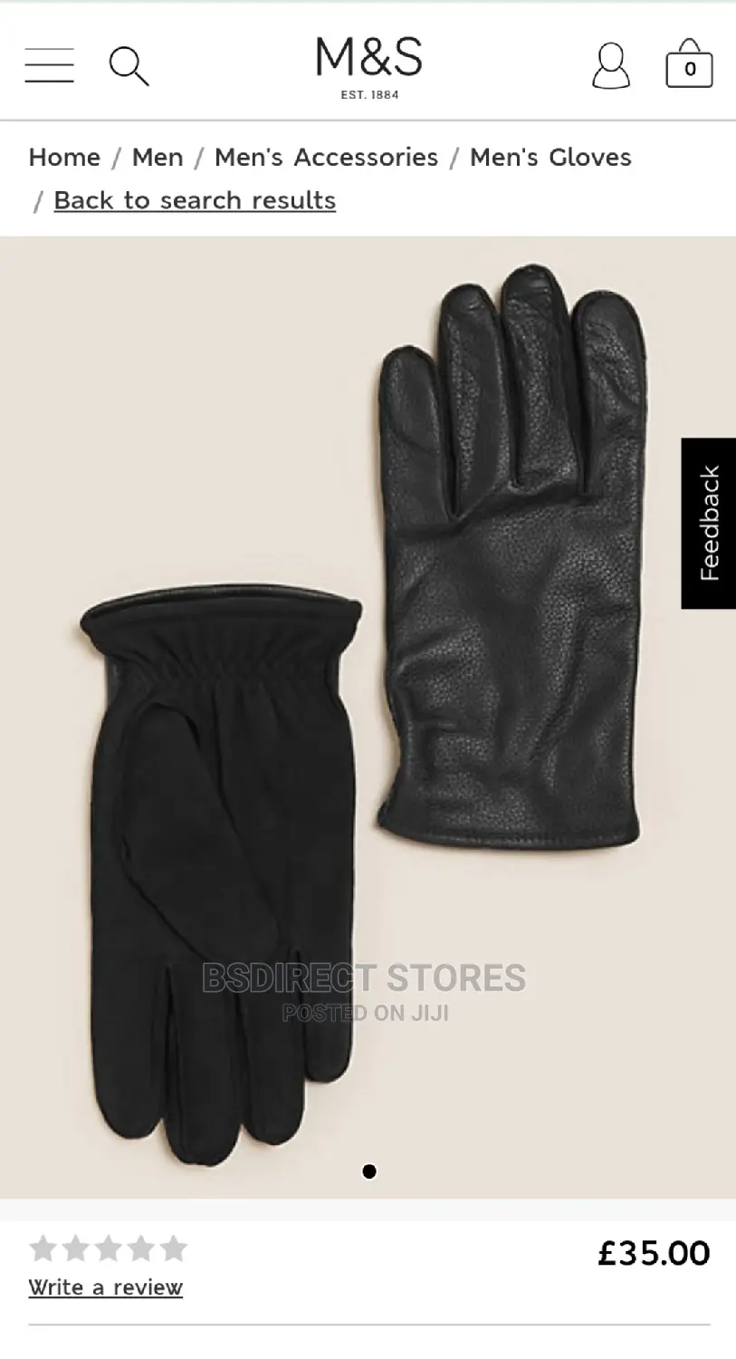 MARKS AND SPENCER COLLECTION Luxury Soft Leather Gloves